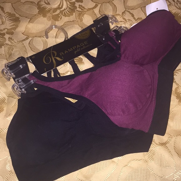 🌹 GIFTED 🌹 RAMPAGE 2 Bralette Bras - Picture 3 of 8